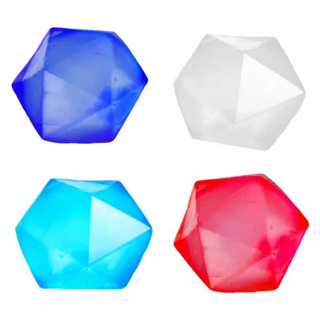 Alleen Vandaag Squishdough Knijpfiguur Diamant - 4cm 40gr