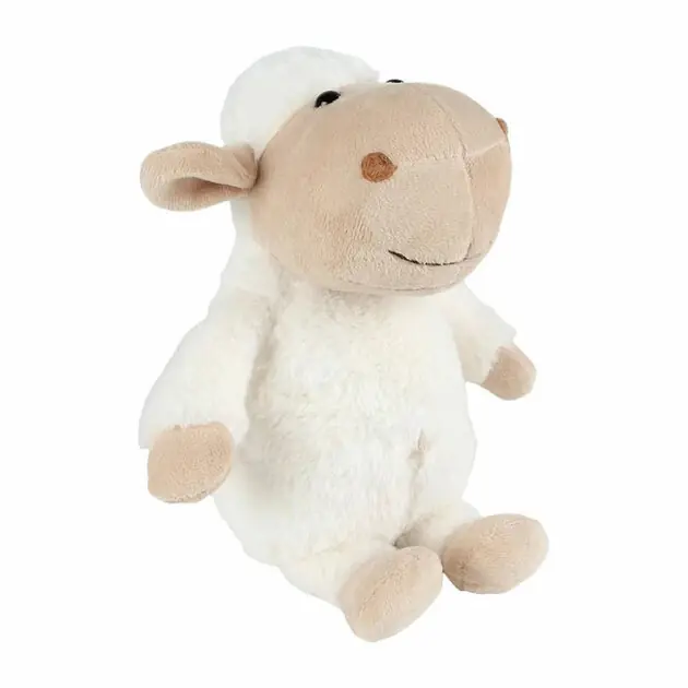 Take Me Home Schaap Zittend Pluche Knuffel - 22cm Hoge Kwaliteit