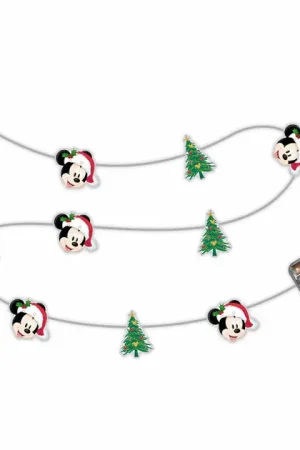 Nu Kopen LED Lampjessnoer Mickey Mouse