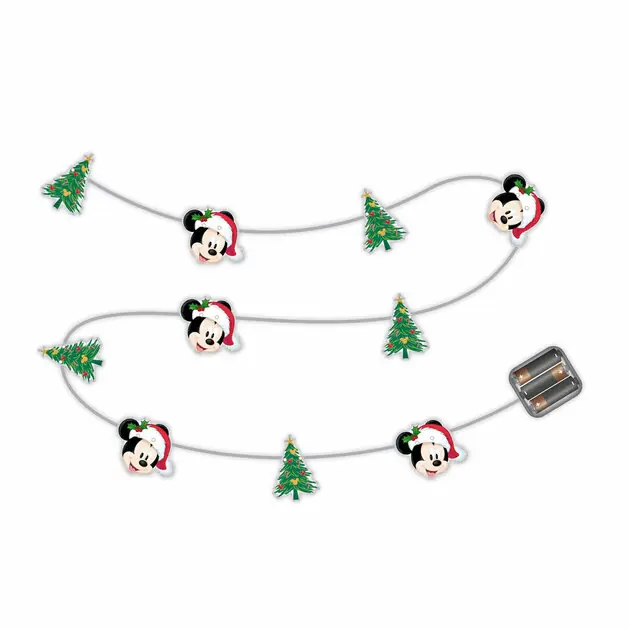 Nu Kopen LED Lampjessnoer Mickey Mouse