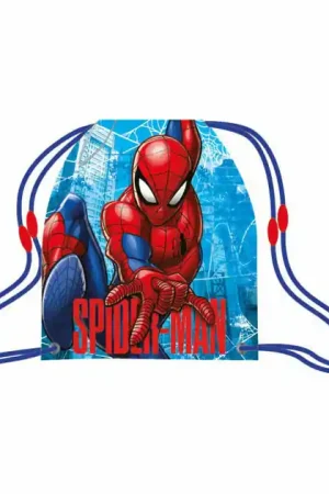 Spiderman Gymtas - 42x31cm Exclusieve Aanbieding