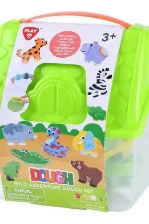 Betaalbaar Playgo Wilde Avonturen Kleiset - 4 Kleipotjes