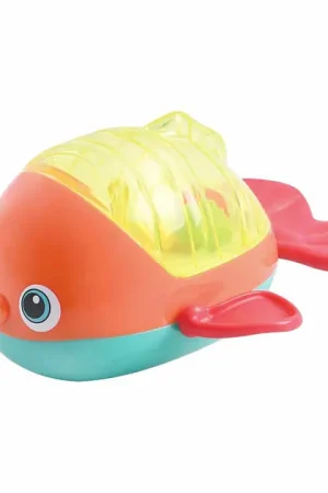Lage Prijs Playgo Badspeelgoed Opdraaibare Zwemmende Clownvis