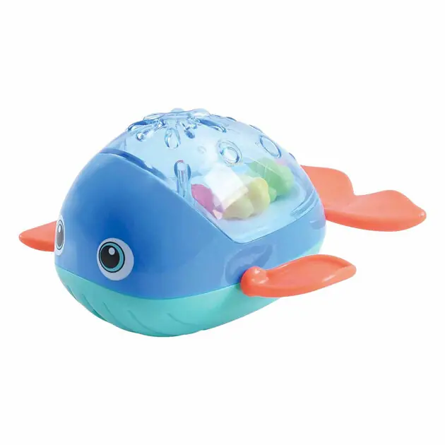 Direct Beschikbaar Playgo Badspeelgoed Opdraaibare Zwemmende Walvis
