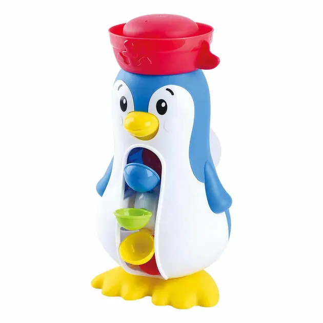 Playgo Badspeelgoed Spetterende Pingu??n Watermolen Nu Kopen