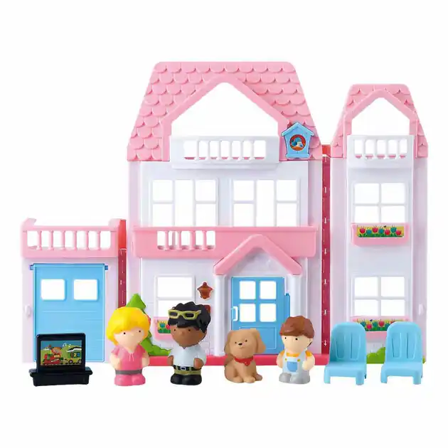 Playgo Mijn Familiehuis Speelset - 8dlg. Premium