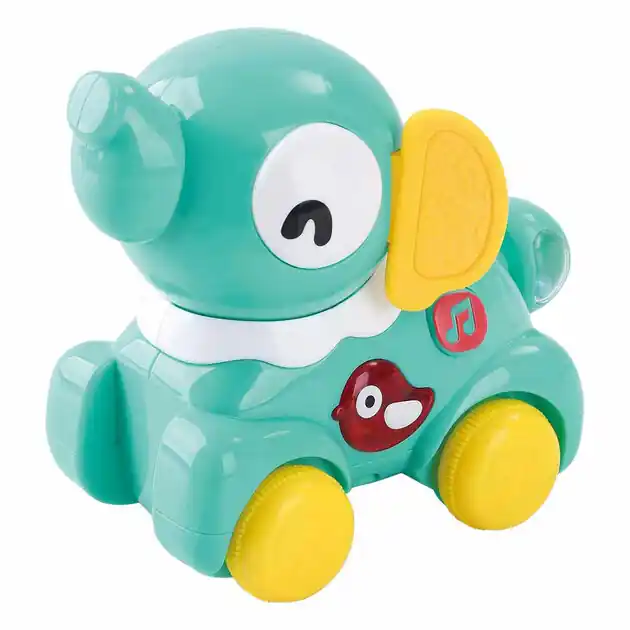Playgo Vrolijke Olifant Vriendje Muziekspeeltje Superprijs