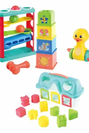 Weekendaanbieding Playgo Activiteitenpakket Motoriekspeelgoed