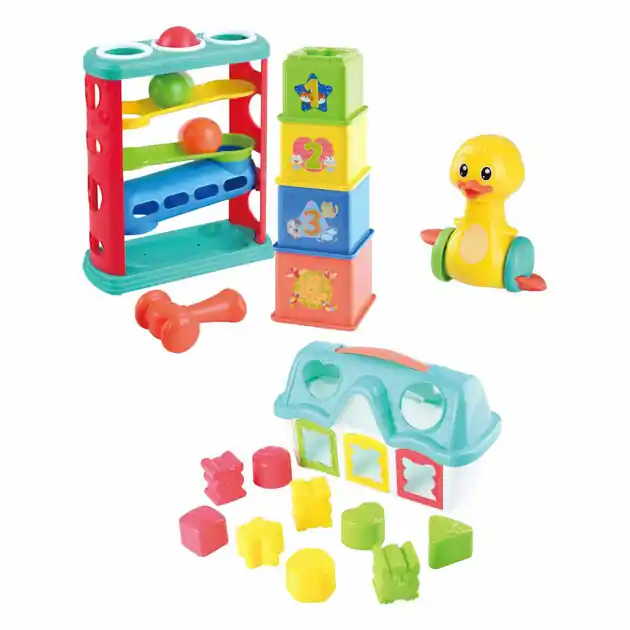 Weekendaanbieding Playgo Activiteitenpakket Motoriekspeelgoed