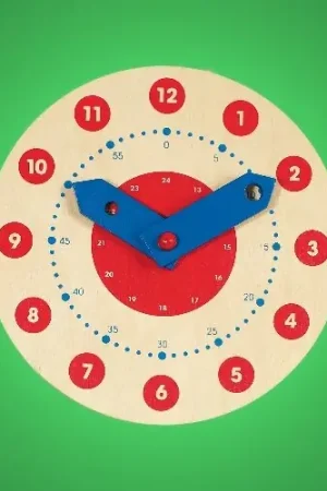 Koop Vandaag Klok (leren)Kijken en Horloges