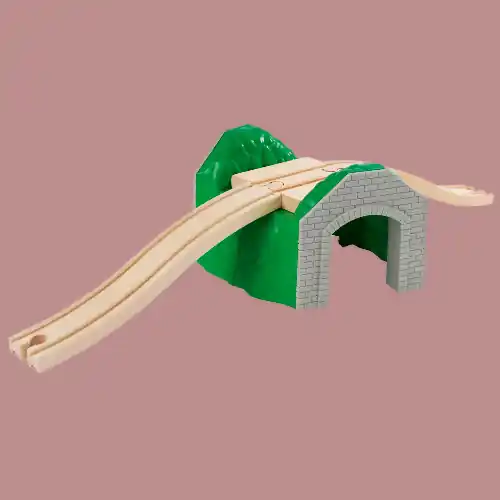 Houten Treinbaan & Accessoires Gratis Retour