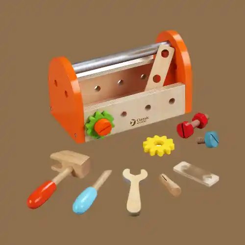 Houten Kindergereedschap Hoge Kwaliteit