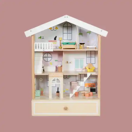 Favoriet Houten Poppenhuizen & Accessoires
