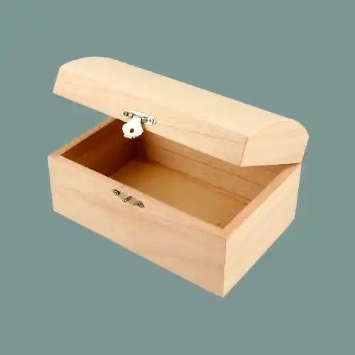Houten Kistjes en andere Vormen Tijdelijk Beschikbaar