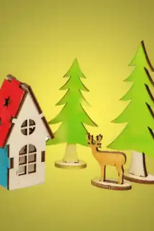 Kerst Knutselen Beperkte Voorraad