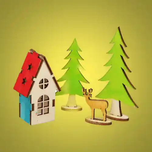 Kerst Knutselen Beperkte Voorraad
