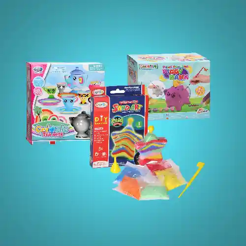 Nieuw Knutselsets Assortiment