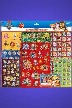 Stickervellen - Kinderstickers Korting
