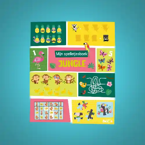 Rechtstreeks Van De Fabrikant Doe, prik, spelletjes boeken