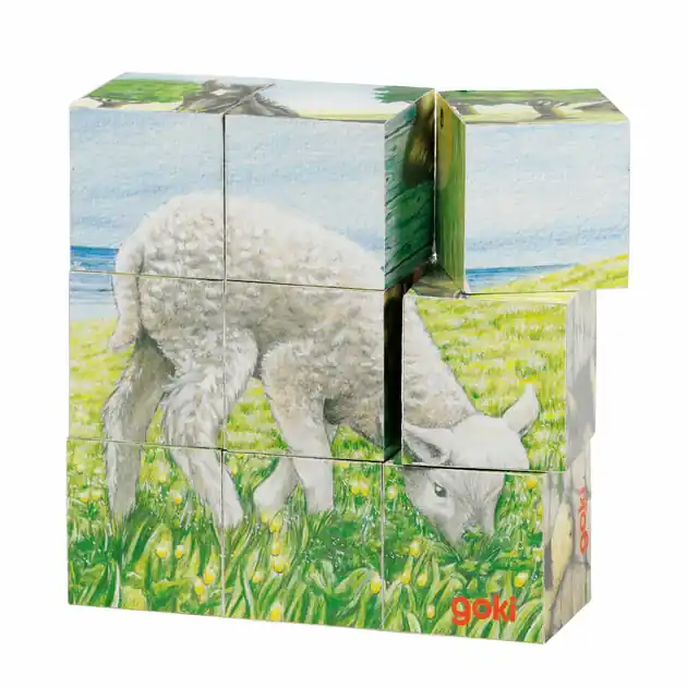 Superprijs Blokpuzzel
