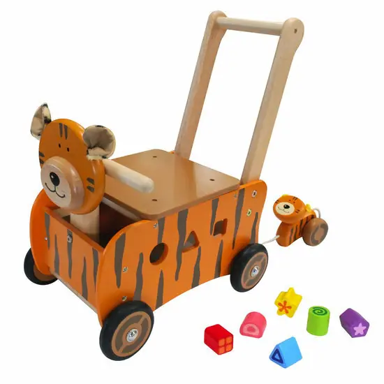 Loopwagen Hout Finale Uitverkoop