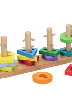 Superprijs Motoriek|Sorteren Stapelen|Puzzelen