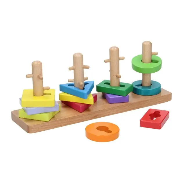 Superprijs Motoriek|Sorteren Stapelen|Puzzelen
