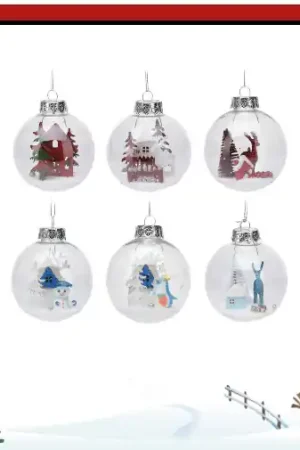 Tijdelijk Beschikbaar (Kinder) Kerstballen