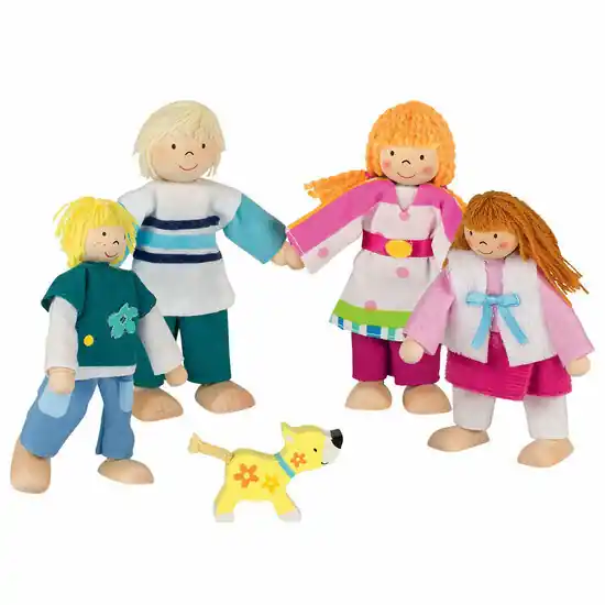 Tijdelijk Beschikbaar Poppenhuis Poppetjes
