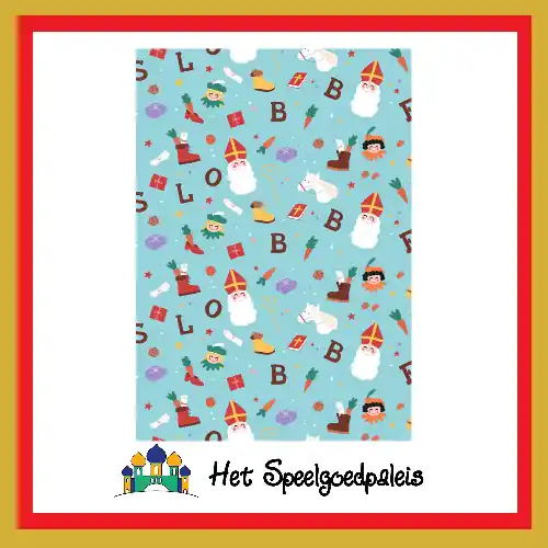 Express Levering Sinterklaas Inpakpapier