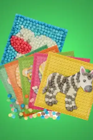 Direct Verzonden Playmais Mozaïek