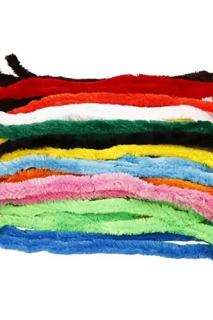 Bestseller Chenille en Pompons