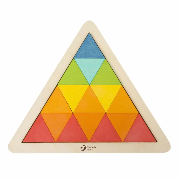 Nieuw Houten Mozaïek en Tangram Puzzels