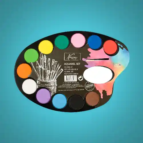 Laatste Versie Aquarelverf