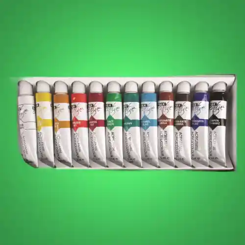 Acrylverf Tijdelijk Beschikbaar