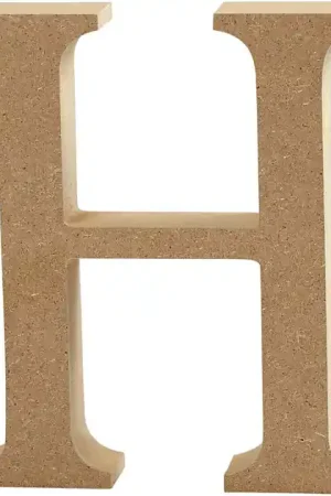 Houten Cijfers en Letters Must-Have