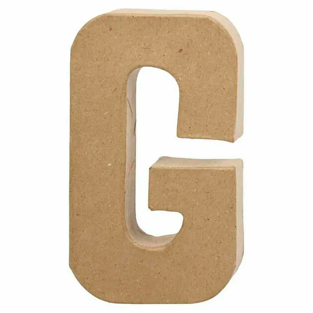 Aanbieding 20 cm serie cijfers en letters Karton