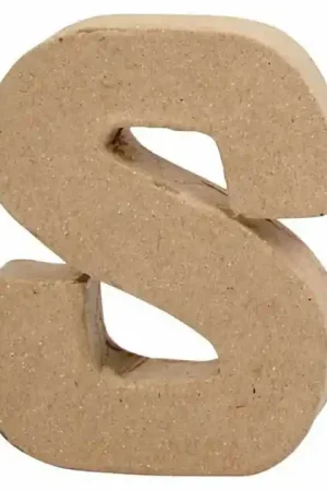 Merkproduct 10 cm serie cijfers en letters Karton