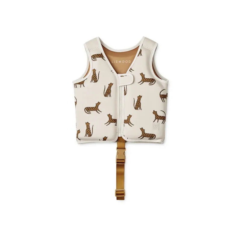 Hoge Kwaliteit Liewood Zwemvest Dove Leopard Sandy