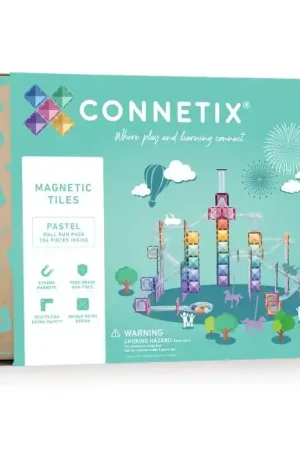 CONNETIX Pastel Ball Run Set (106 stuks) Meest Verkocht