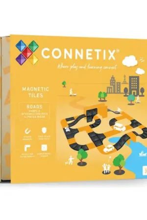 Speciale Aanbieding CONNETIX Road Pack (16 stuks)