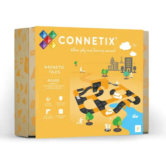 Speciale Aanbieding CONNETIX Road Pack (16 stuks)