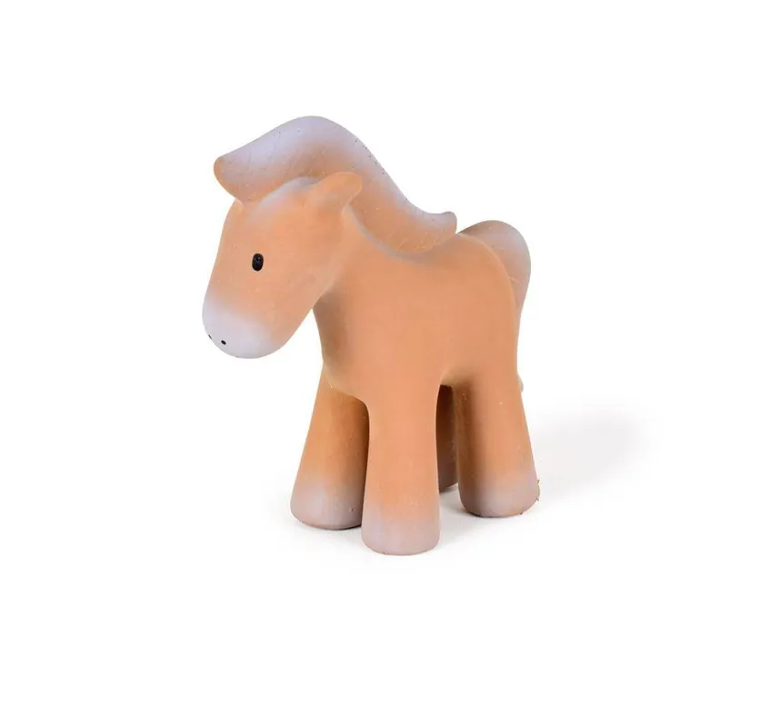 Dagaanbieding Paard bad- en bijtspeeltje van het merk Tikiri