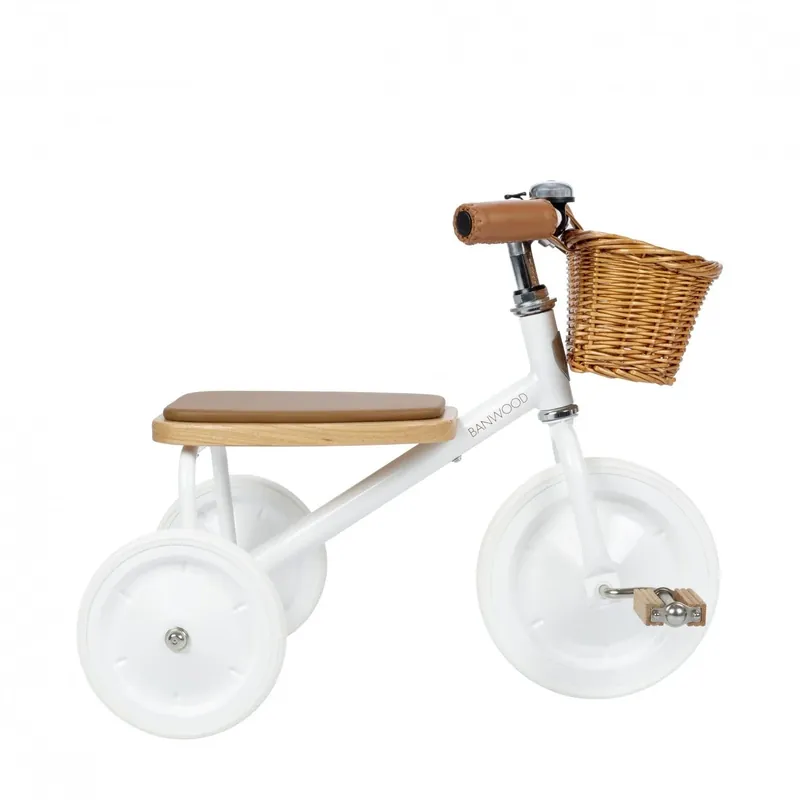 Banwood Trike Driewieler Wit Op = Op