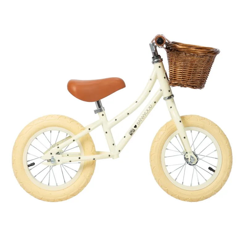 Banwood Loopfiets First Go Bonton Cream Gecertificeerd