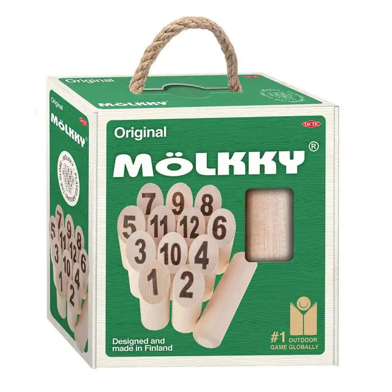 Korting Tactic Mölkky in kartonnen doos