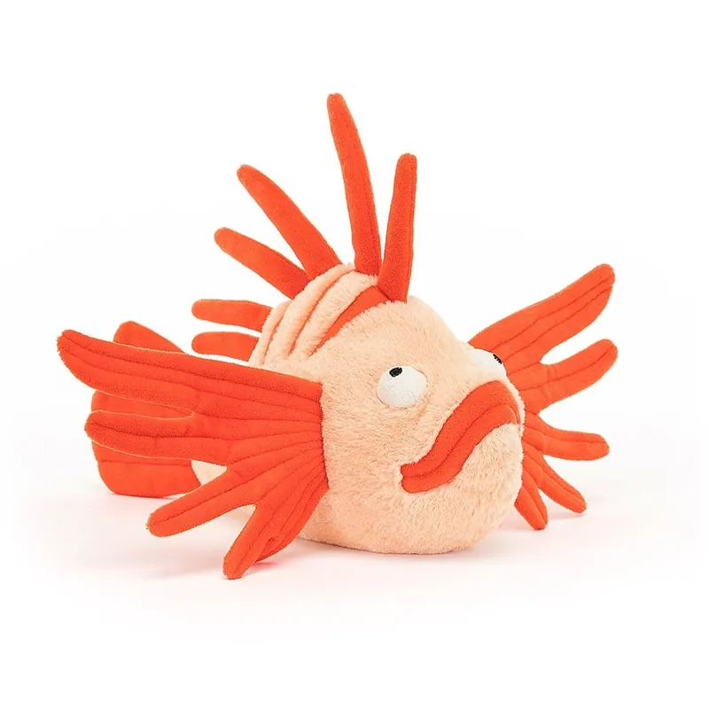 Jellycat Knuffel 'I am Lois Lionfish' Weekendaanbieding