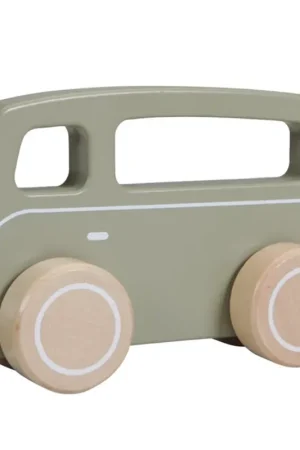 Fabrieksprijs Little Dutch Busje Olive