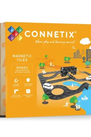 CONNETIX Creative Roads Pack (48 stuks) Direct Verzonden