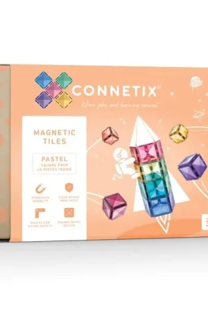 Fabrieksprijs CONNETIX Pastel Square Set (40 stuks)